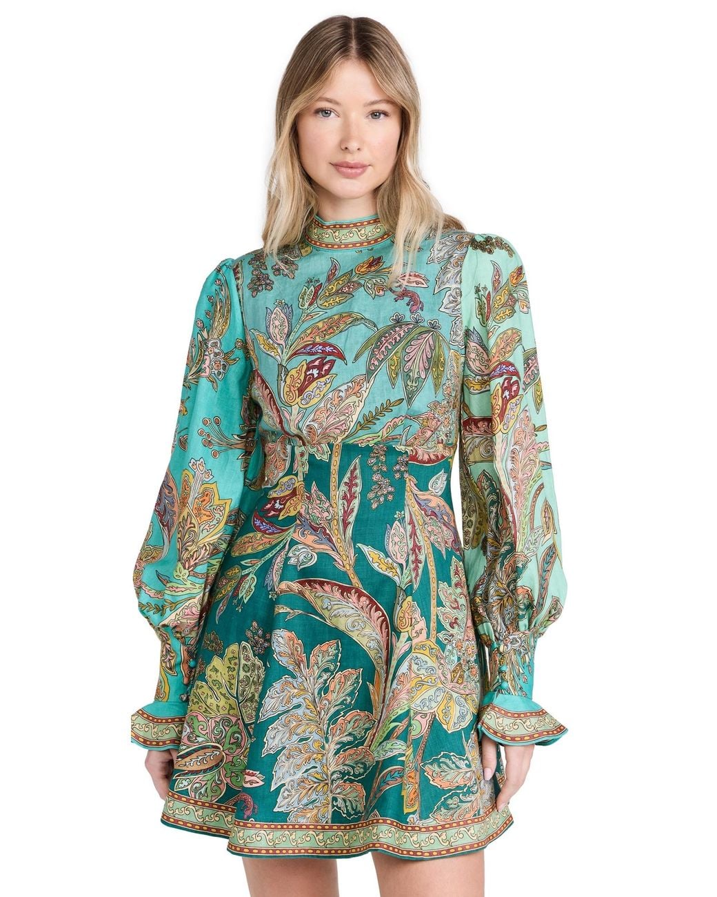 knee length dresses for ladies CLEA Women's Franca Midi Dress – Saint Bernard main image 0