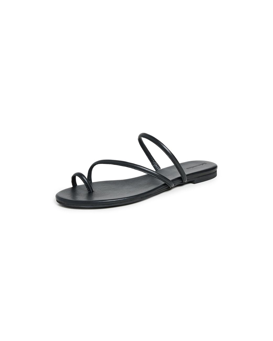 Reformation + Ludo Toe Ring Strappy Flat Sandal