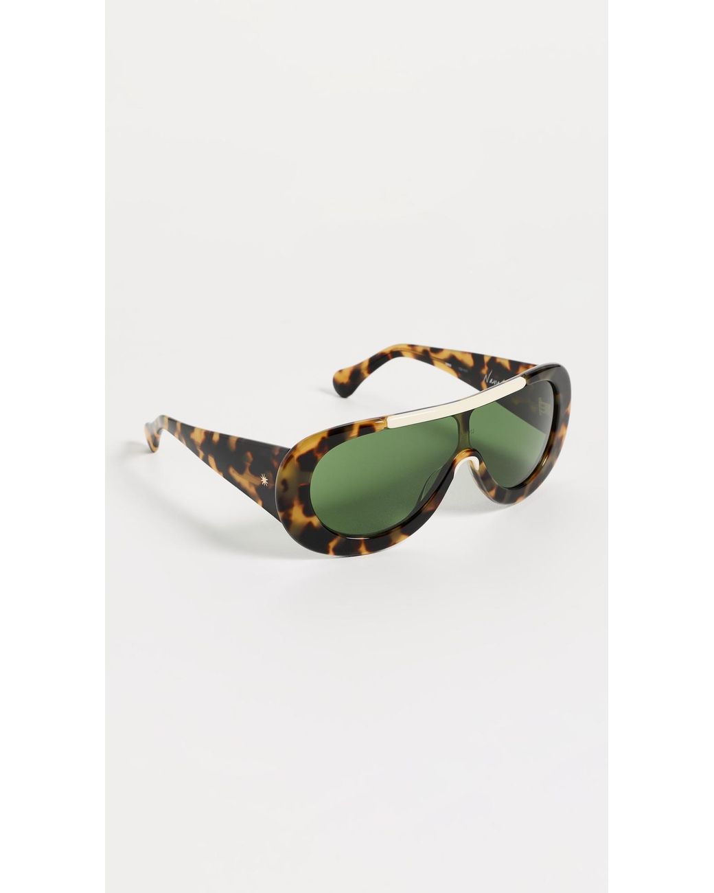 Eliou Green Navigator Sunglasses
