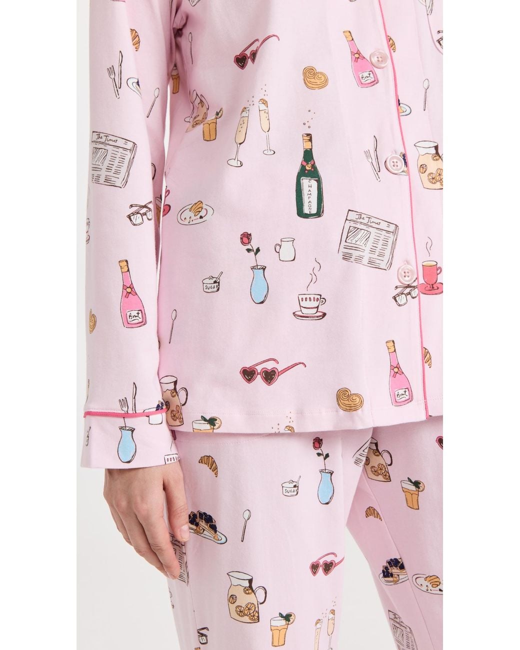 Bedhead PJs Pink Bedhead Pj Et' Do Brunch Pj Et Et' Do Brunch X