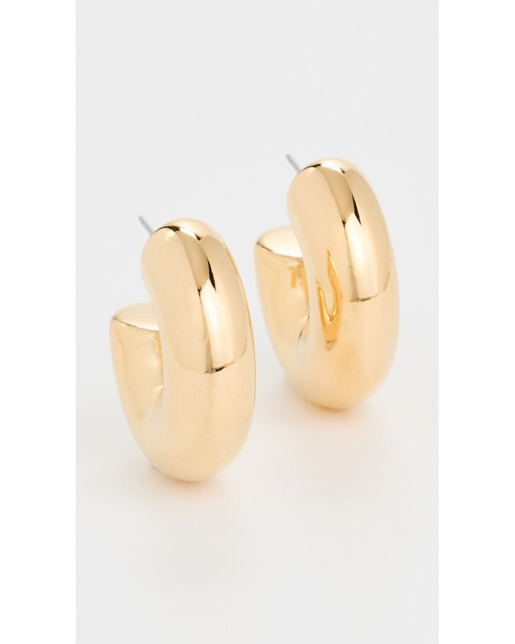 Brinker & Eliza Natural Mini Chubby Hoops