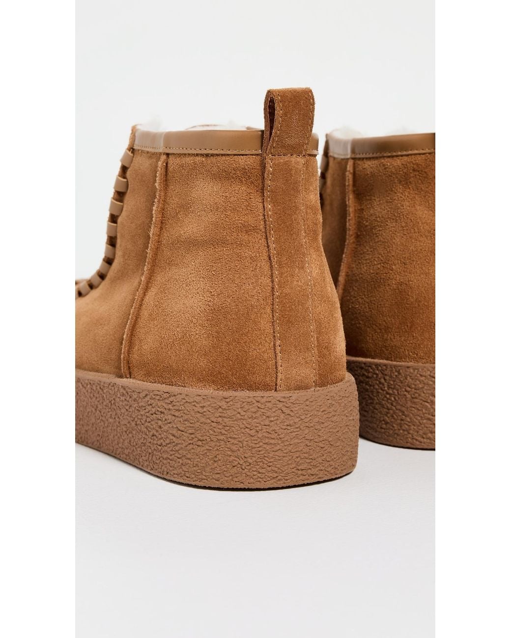 INTENTIONALLY ______ Brown Tam Tam Booties