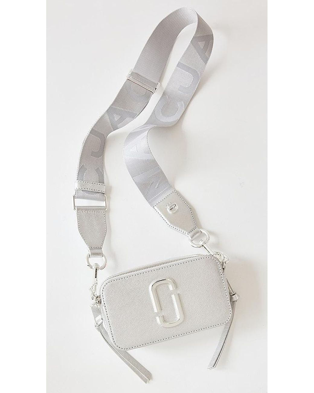 Marc Jacobs The Snapshot Bag in White