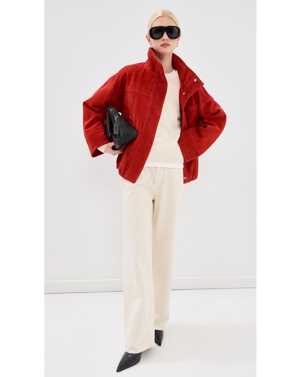 Rohe Red Reinvented Suede Jacket