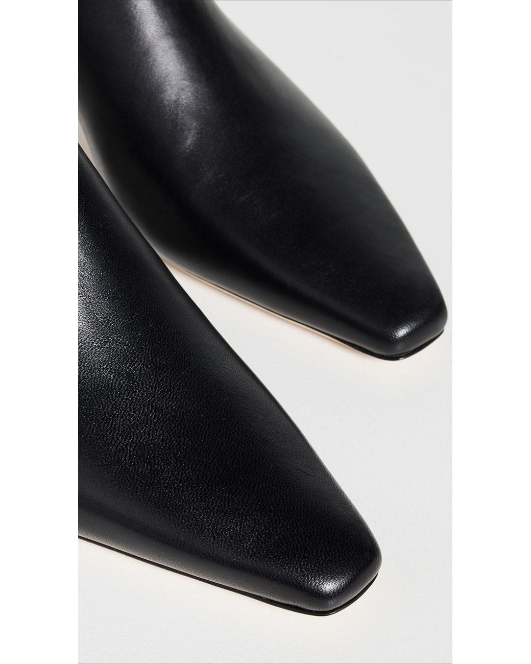 Staud Black Wally Mules