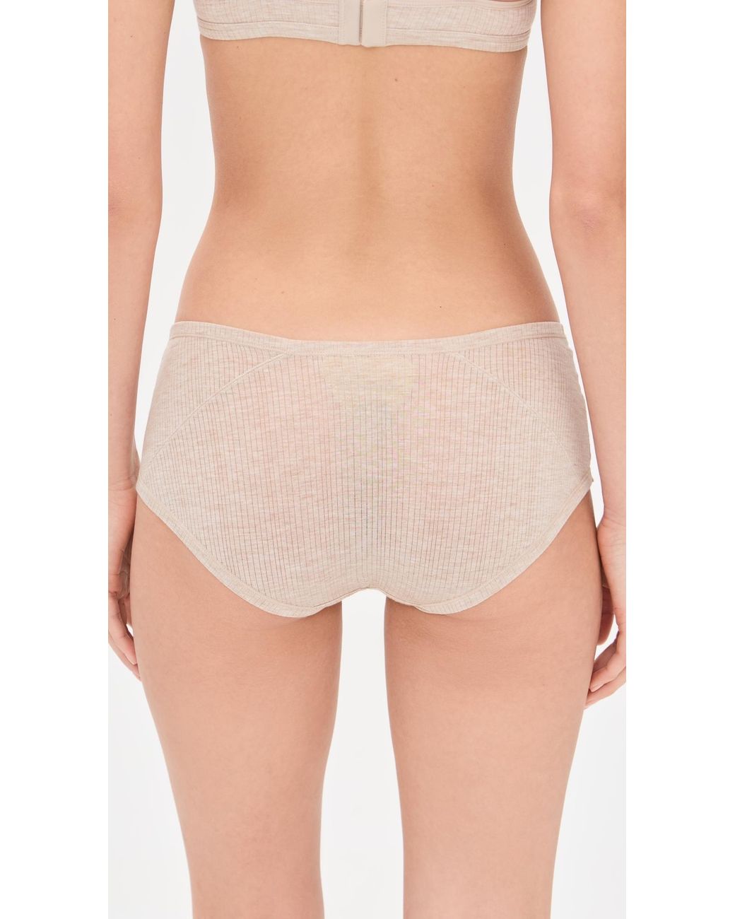 NEGATIVE Pink Whipped Boy Shorts