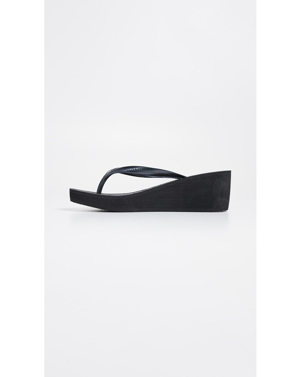 High Fashion Wedge Flip Flops 
