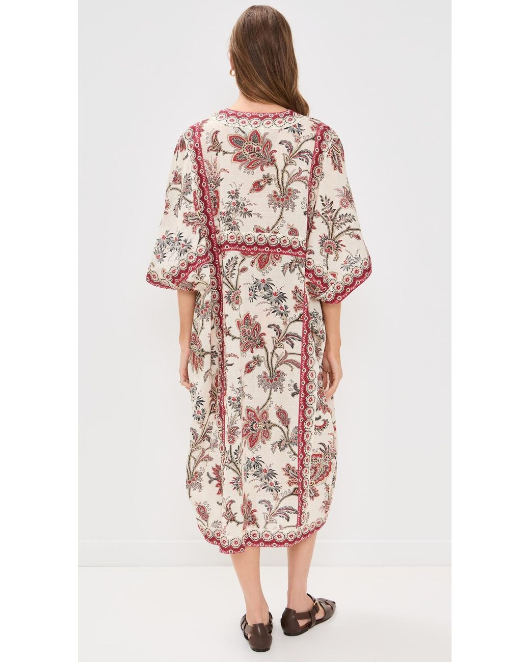 Sea Cassandra Print Caftan | Lyst Sea Cassandra Print Caftan | Lyst