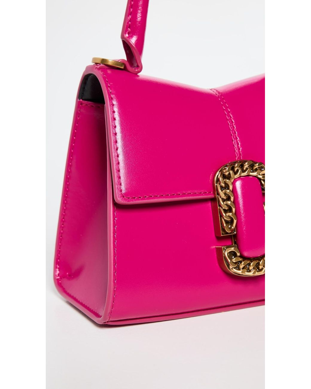 ★TOUT Y EST★ St Marc the Mini Top HandleLIPSTICK PINK MBBA marc-jacobs-the-st.-marc-mini-