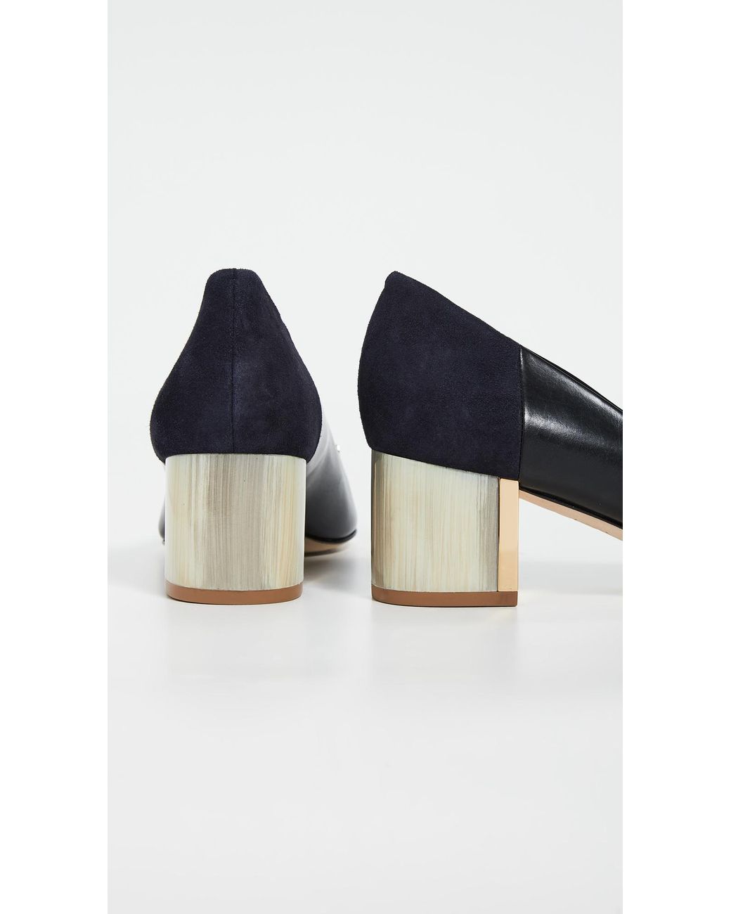 Tory Burch Gigi 55mm Pointy Toe Pumps in Black | Lyst