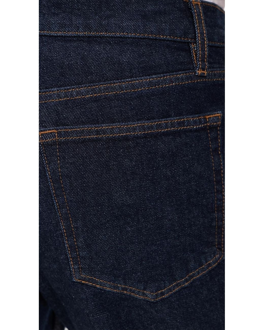 FRAME Blue Bootcut Jeans for men