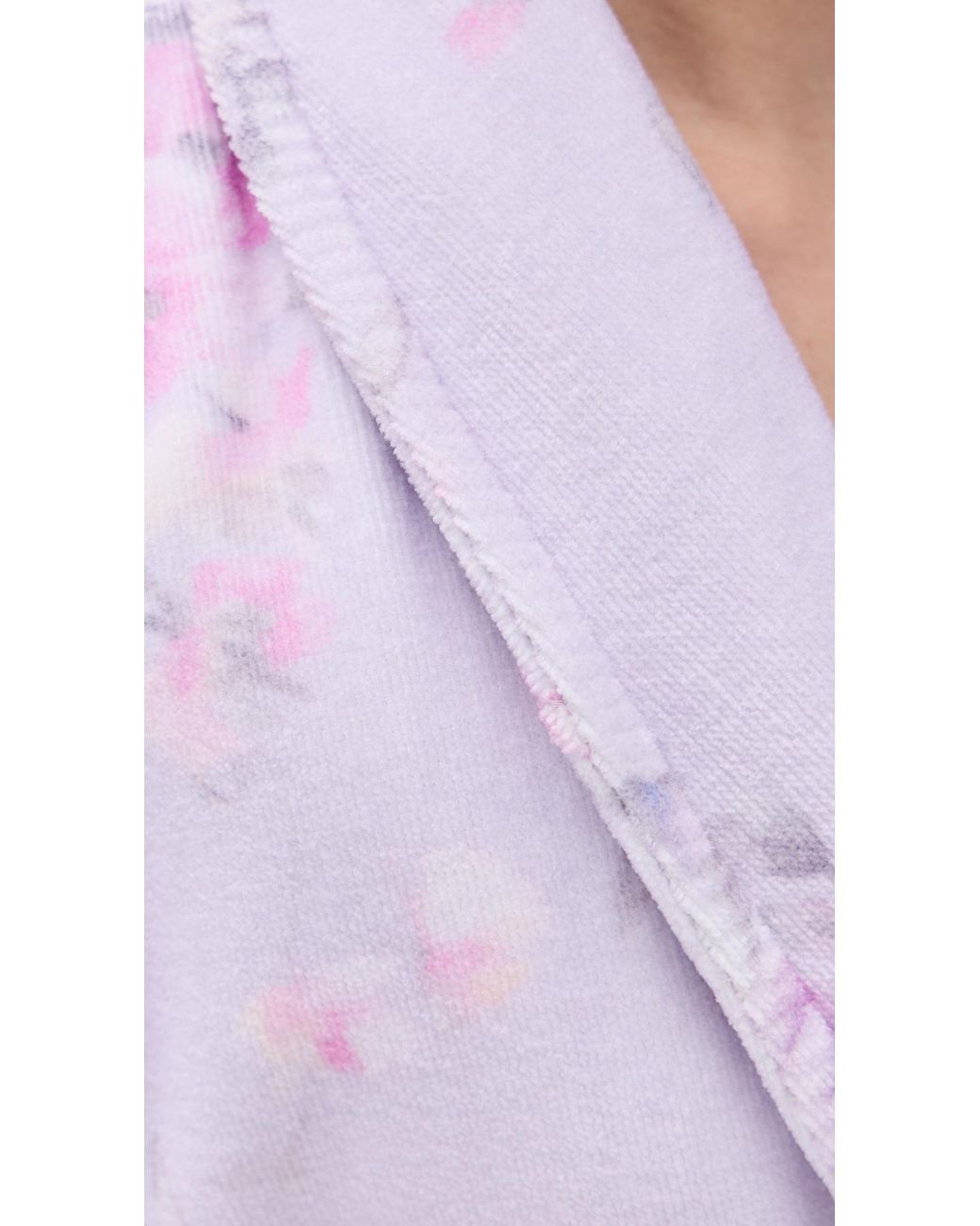 LoveShackFancy Purple Indie Robe
