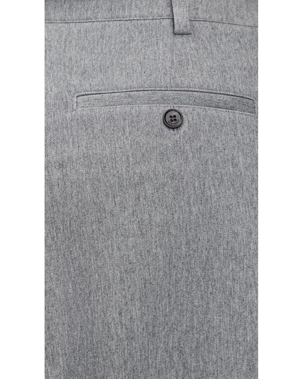 Redvanly Black Desmond Pull On Trousers for men