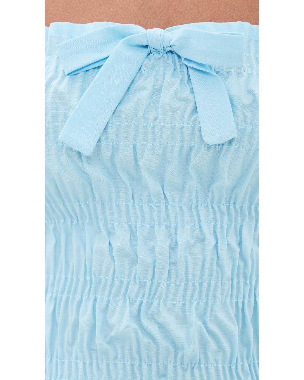 The Lulo Project Blue Penny Top