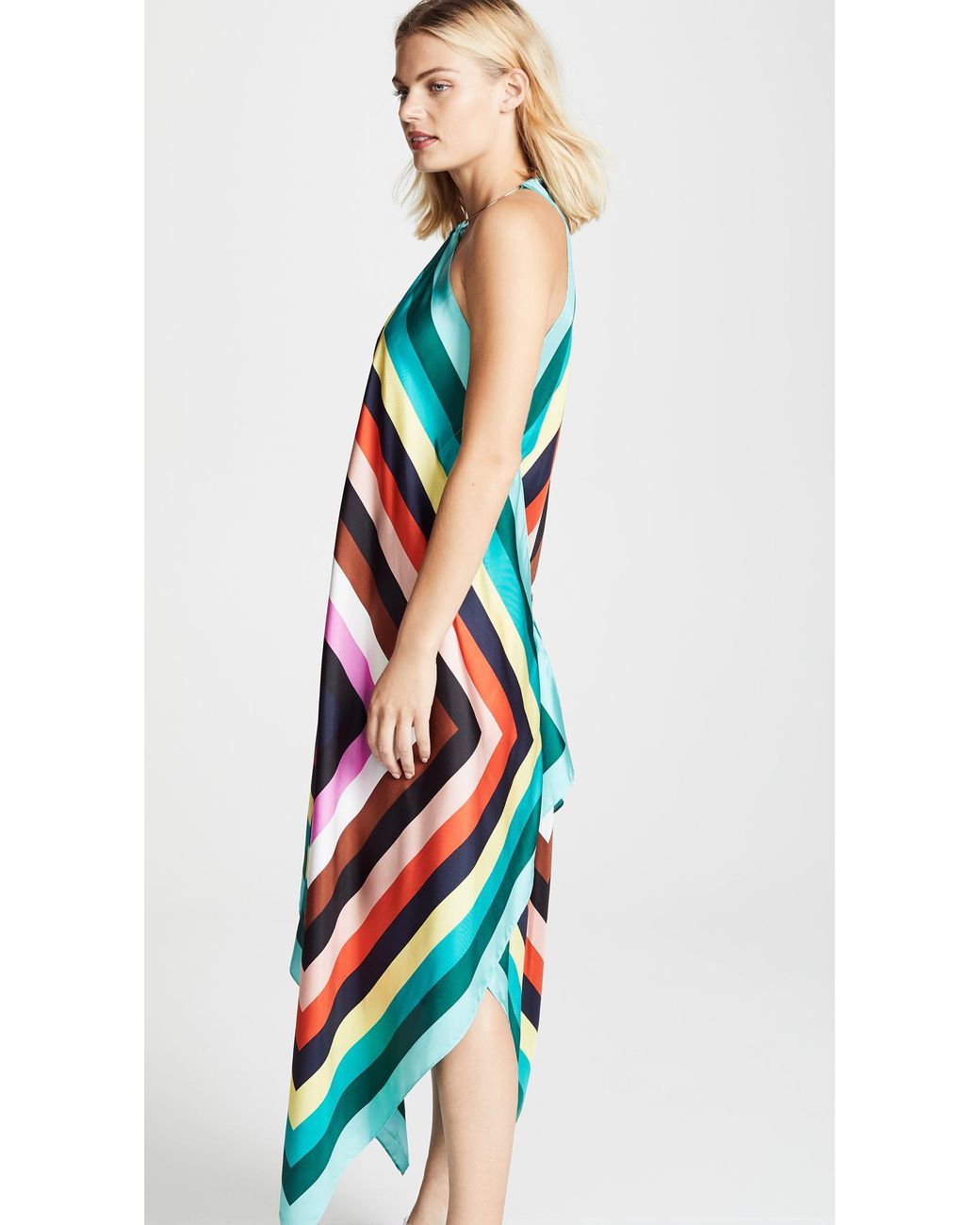 Diane von top furstenberg scarf dress