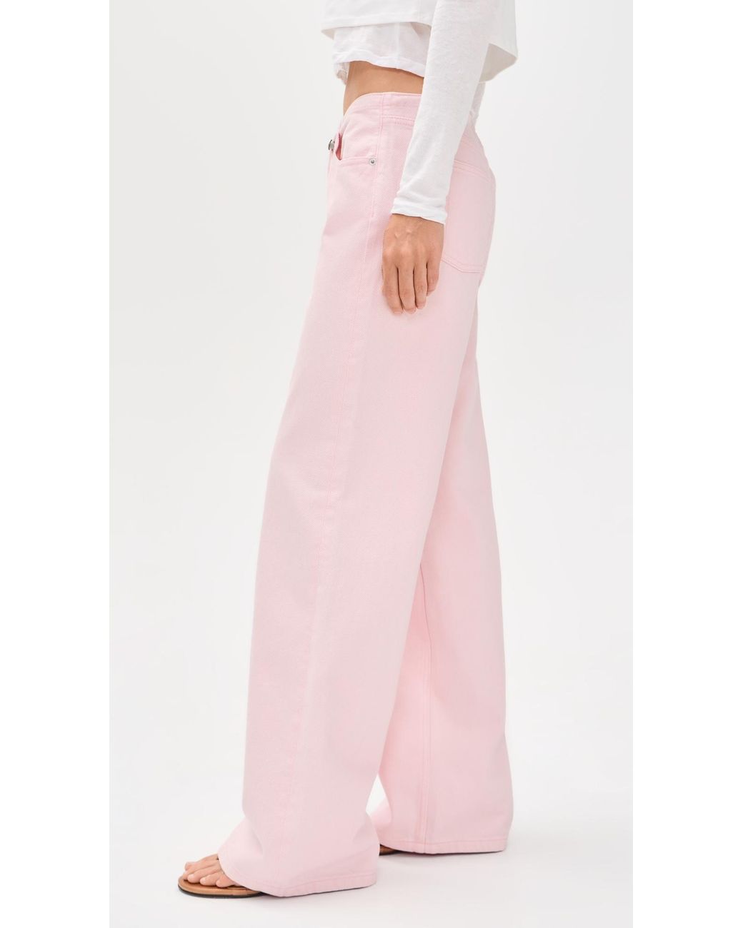 Still Here Pink Cool Jeans
