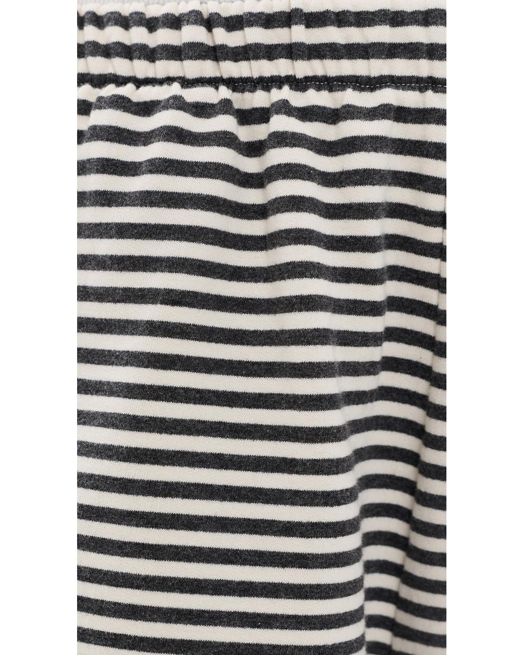 Clare V. Black Le Jogging Shorts