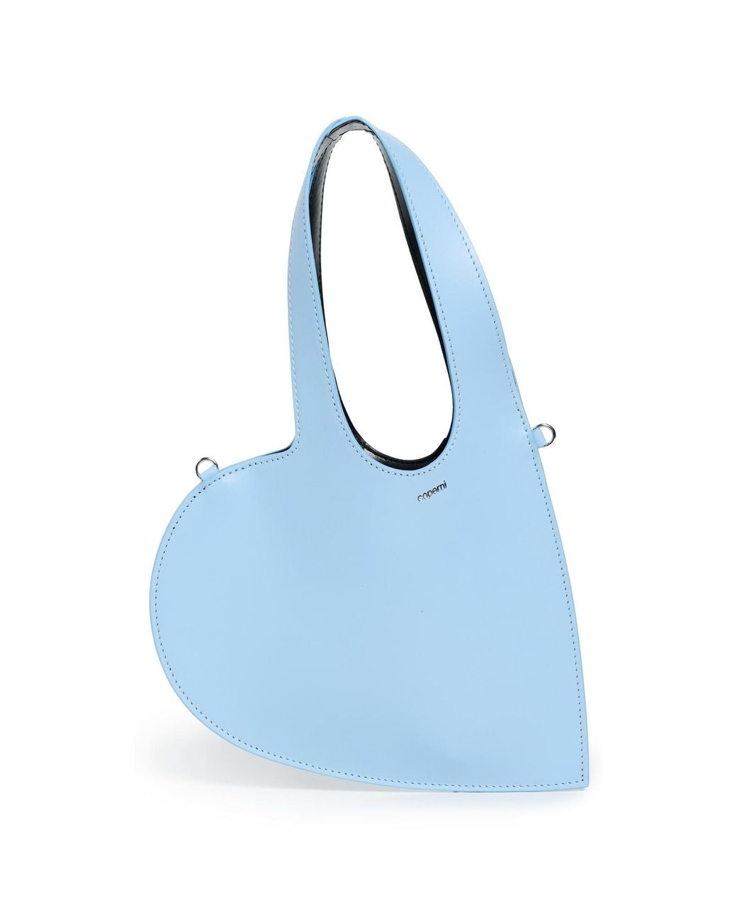 Coperni Crossbody Baby Heart Tote Bag in Blue | Lyst
