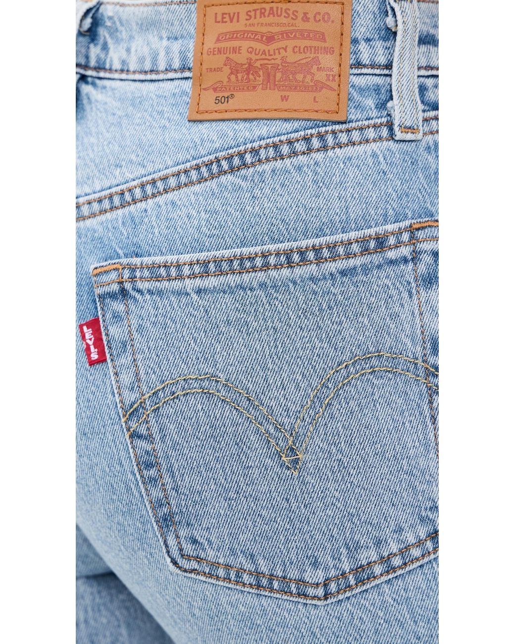 Levi's Blue 501 Jeans