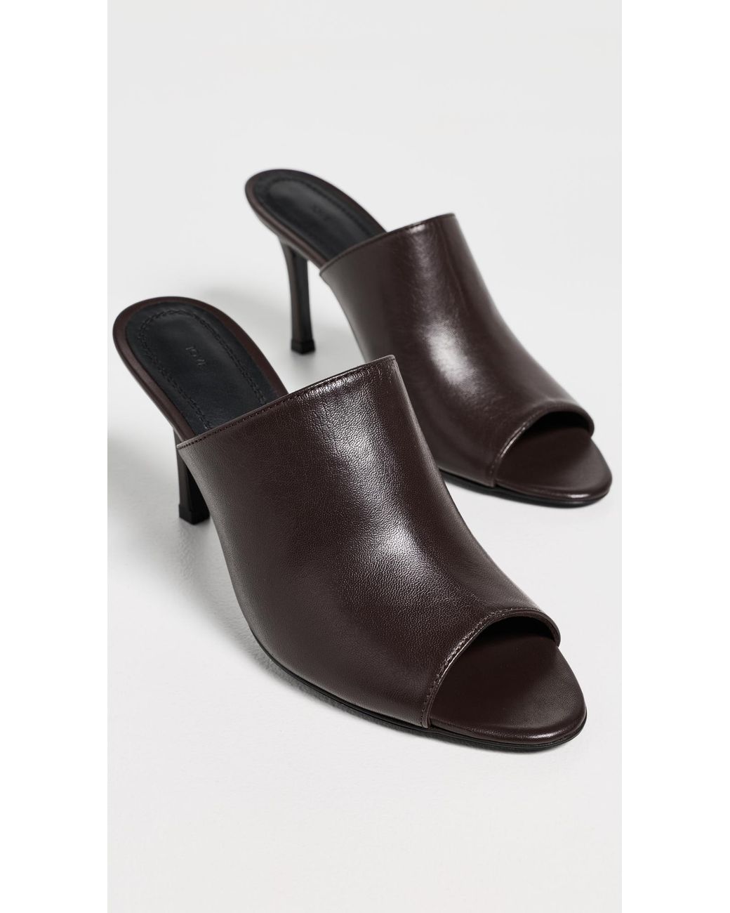 TOVE Black Sarette Mules