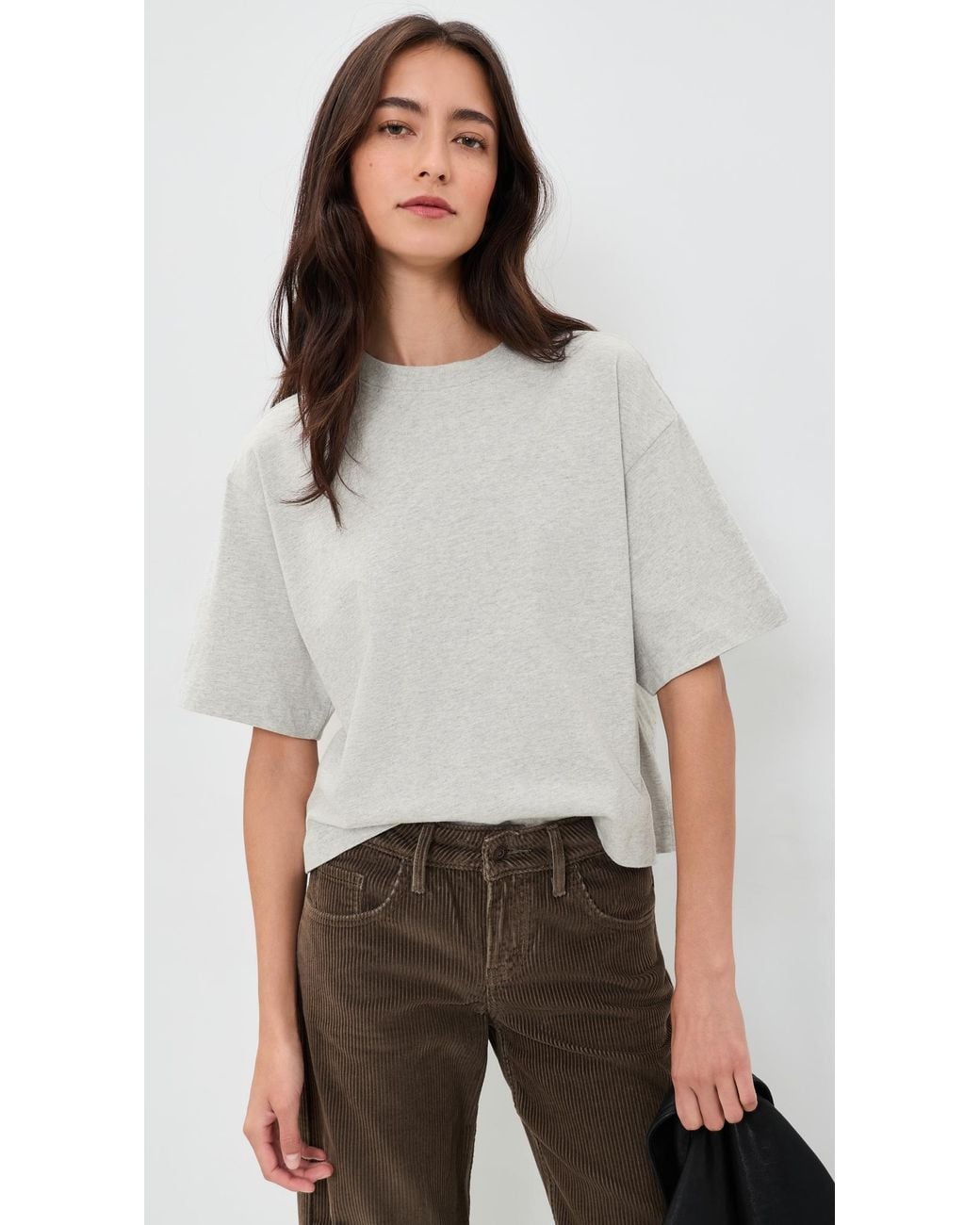 Madewell White Boxy Tee