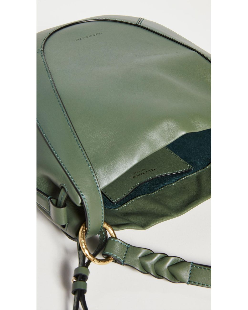 Ulla Johnson Hilma Bucket Bag in Green | Lyst Canada