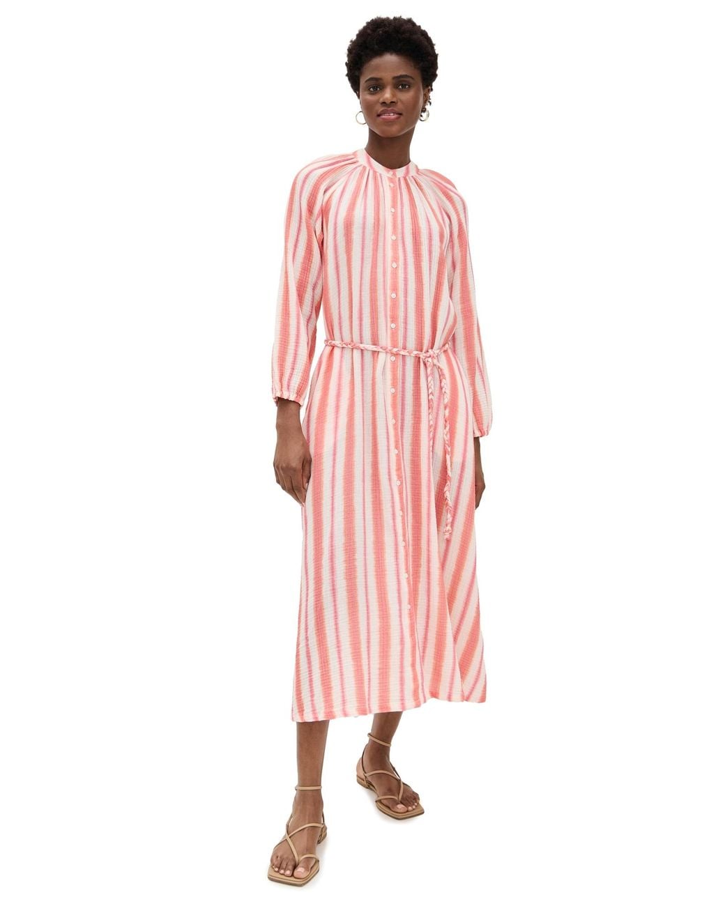 Xirena Alicia Dress in Pink | Lyst