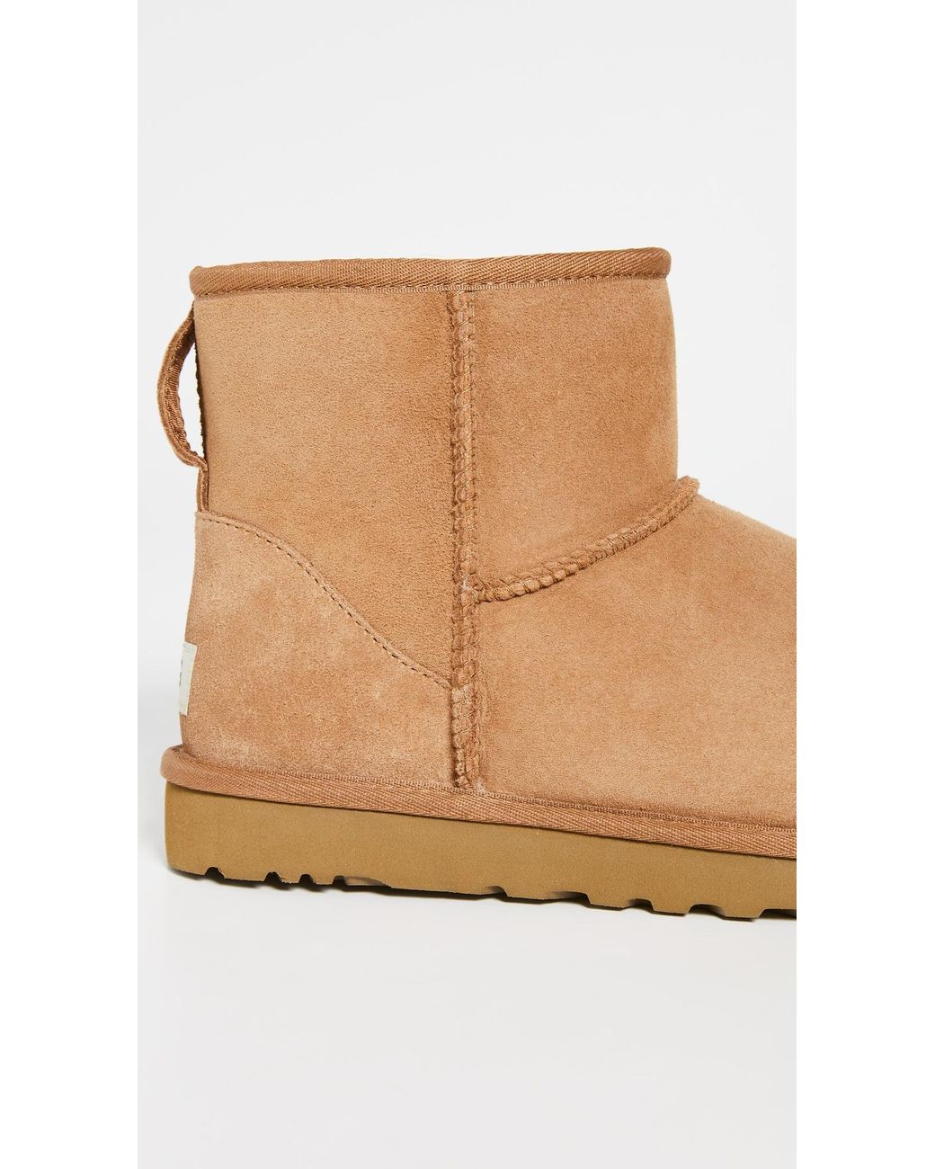 Ugg White Classic Mini Boots for men