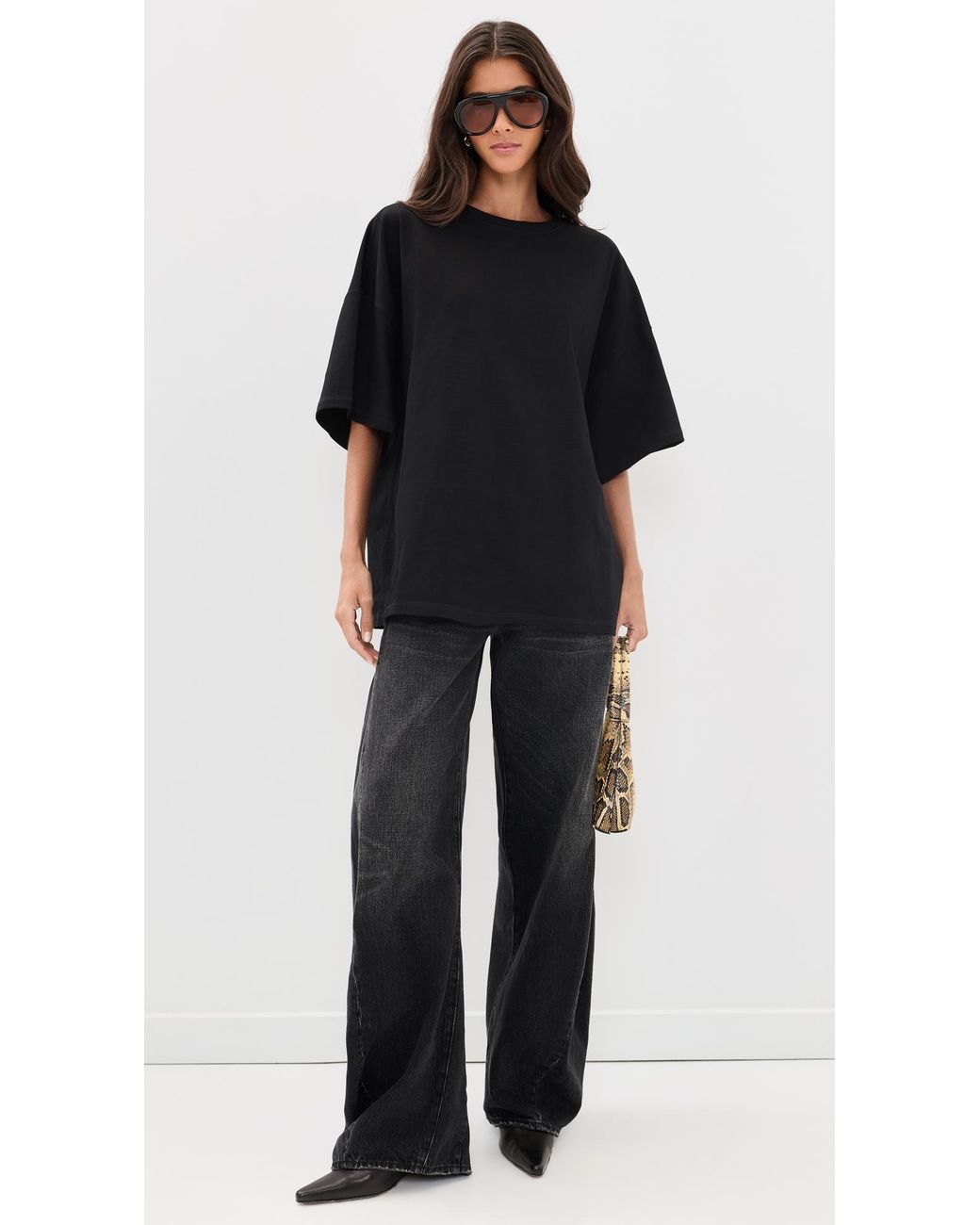 Vrg Grl Black Willow Tee