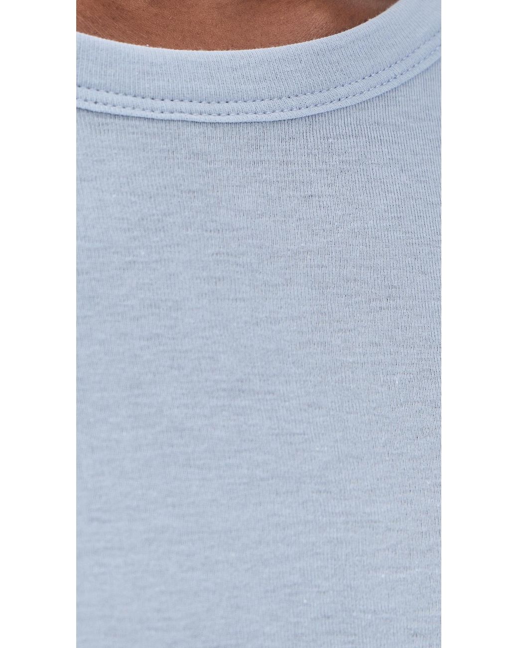 B Sides Blue Double Tee