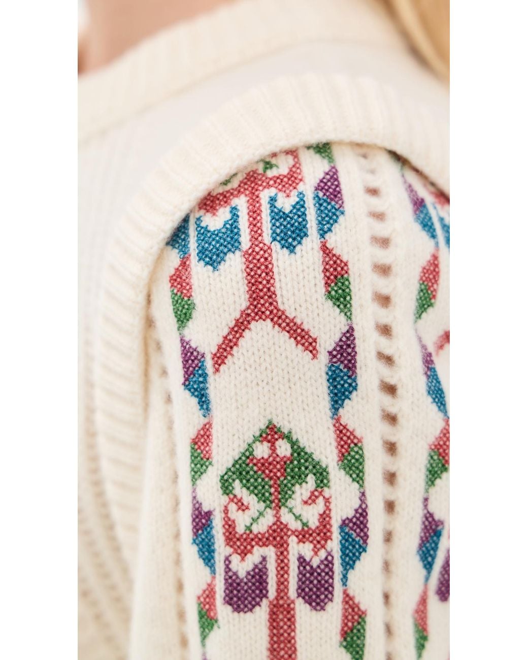 Ba&sh Multicolor Elda Pullover