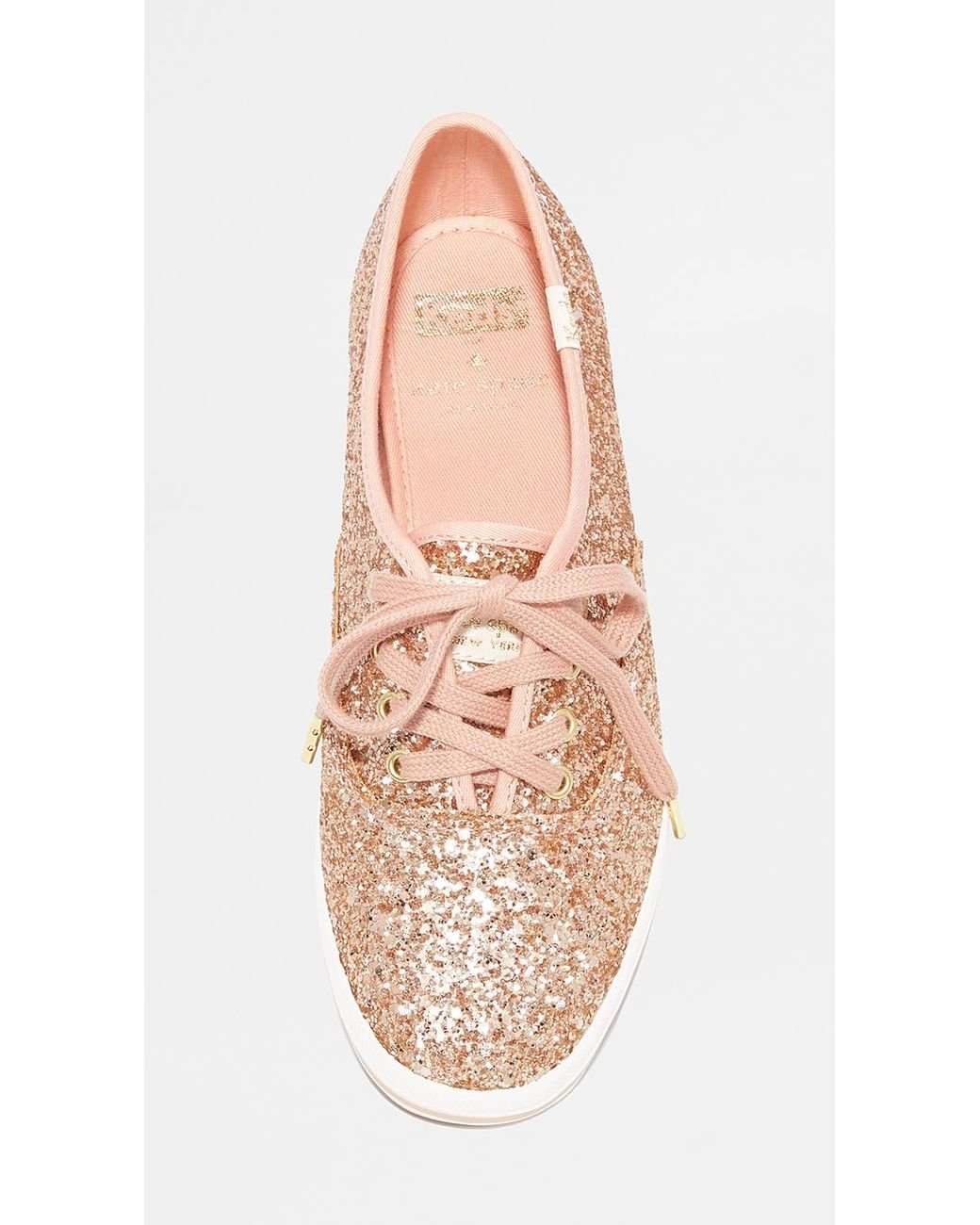 gold keds shoes