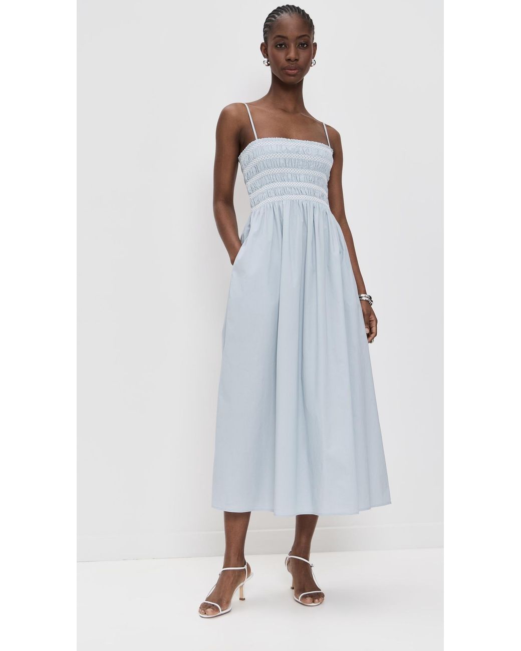 Pistola Multicolor Bianca Dress