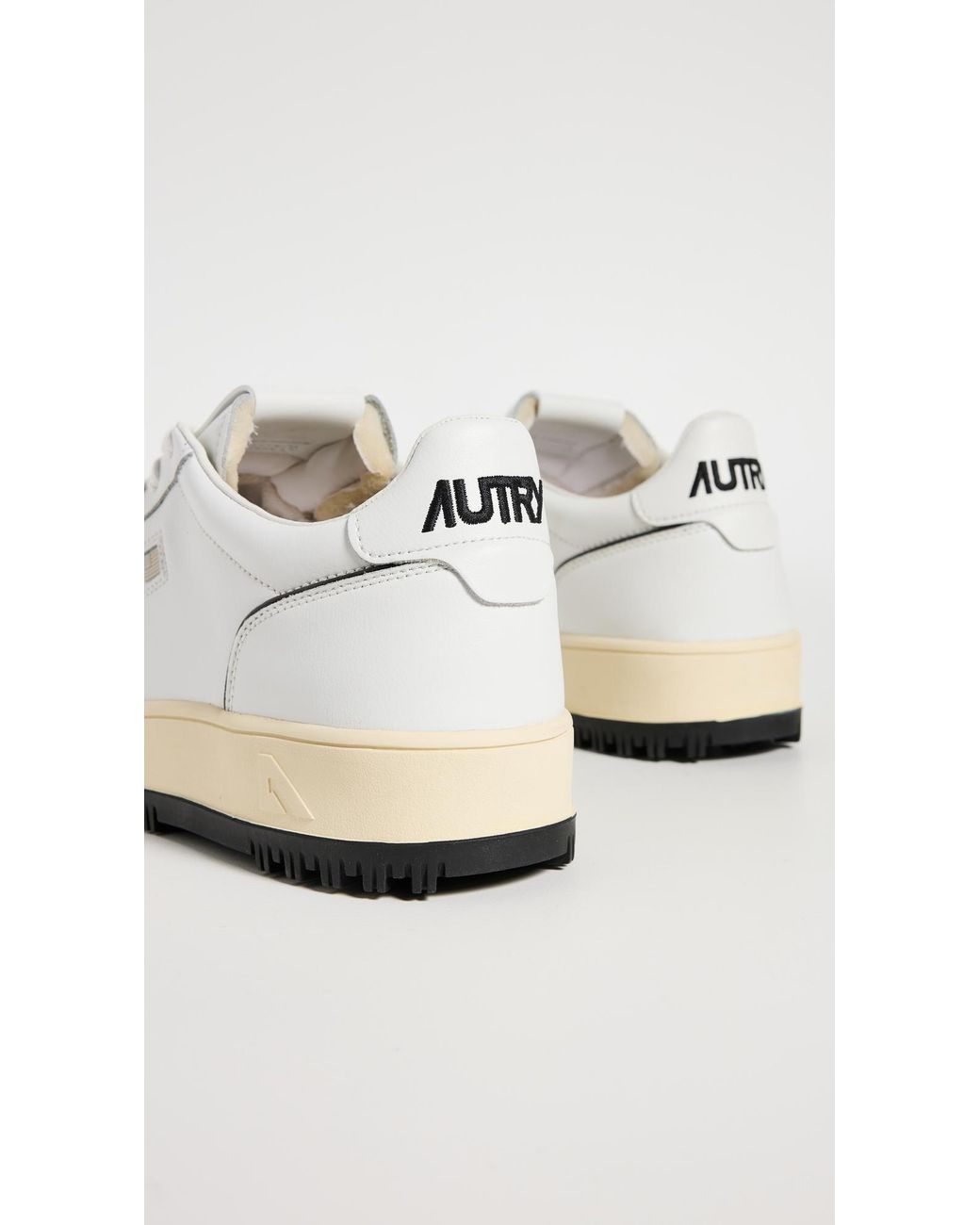○★新品未使用　AUTRY GOLF　ゴルフロー　ホワイト　27cm autry-GolfLeather-WhiteBlack-