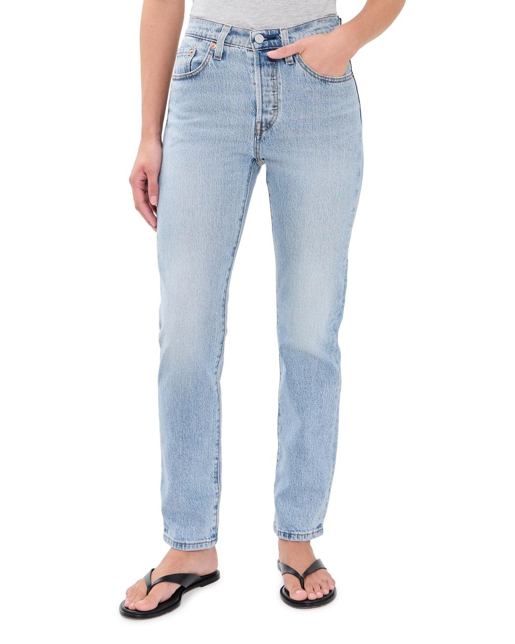 Levi's Blue 501 Jeans
