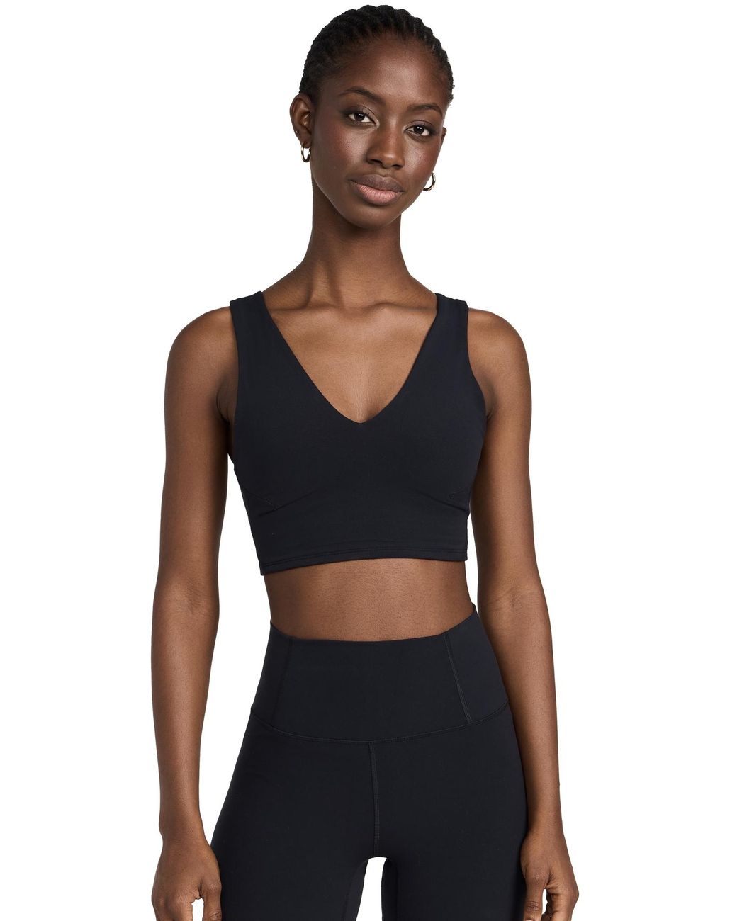 Fp Movement Black Never Better Crop Cami