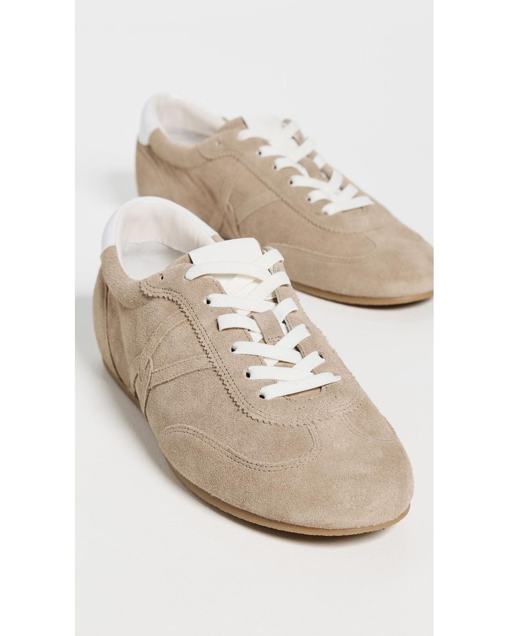 Veronica Beard White Riviera Sneakers