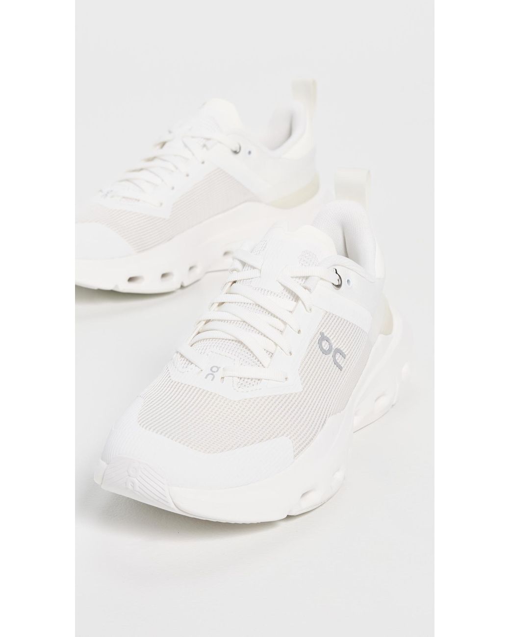 On Shoes White Cloudpulse Next Sneakers