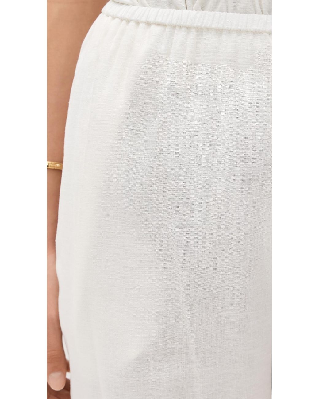 Solid & Striped White The Monaco Pants