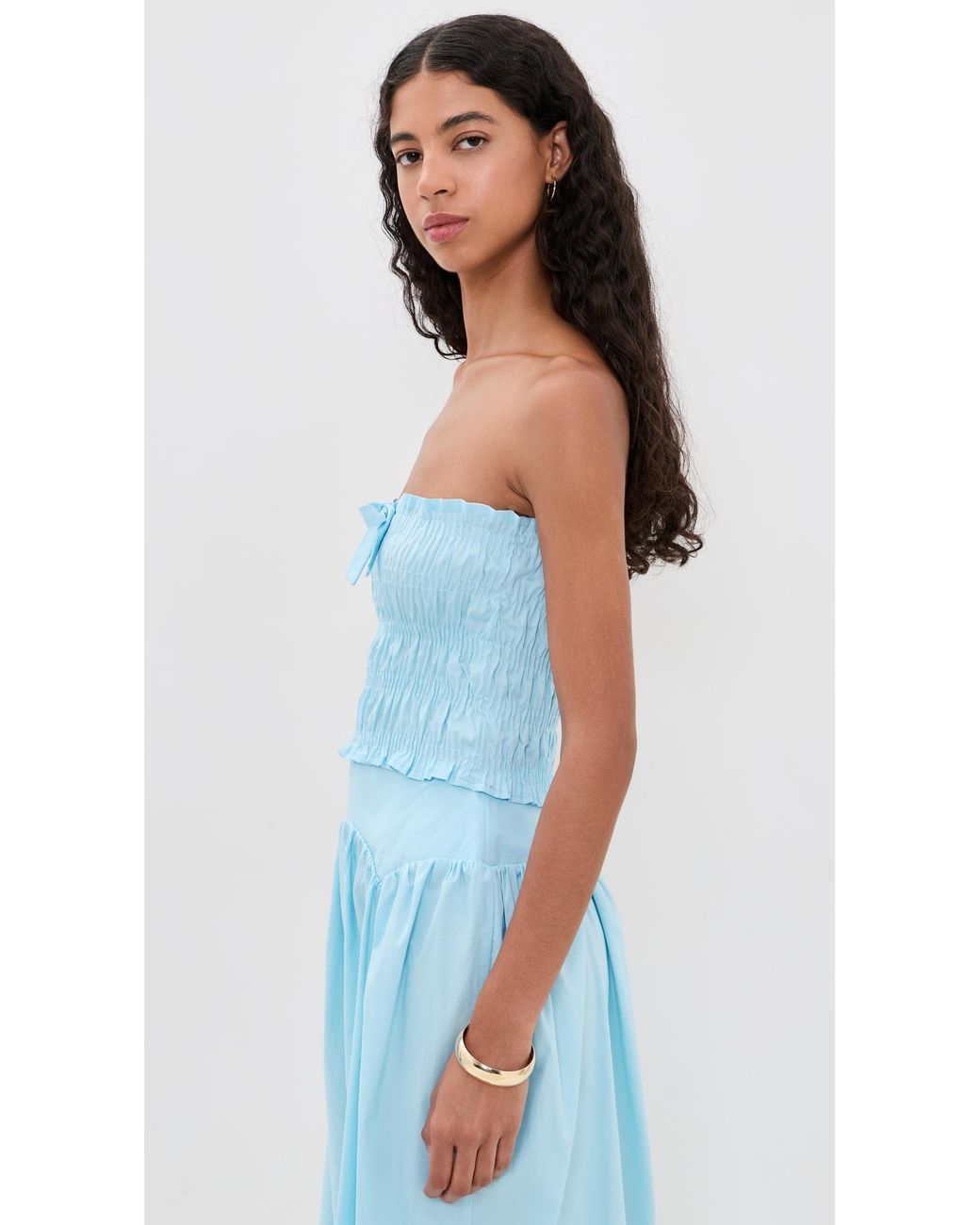 The Lulo Project Blue Penny Top