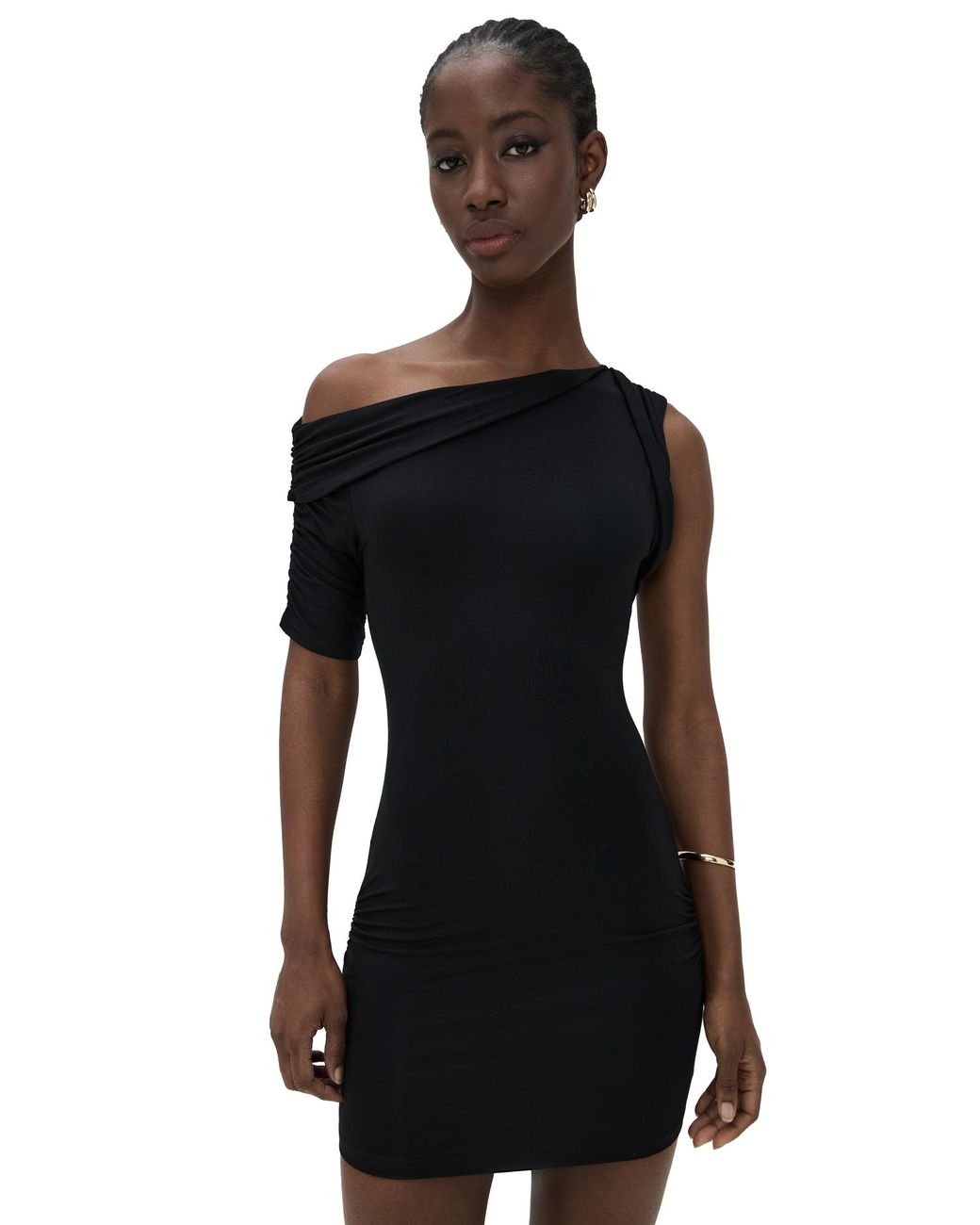 knee length dresses for ladies Lioness - Martini Mini Dress in Onyx main image 0