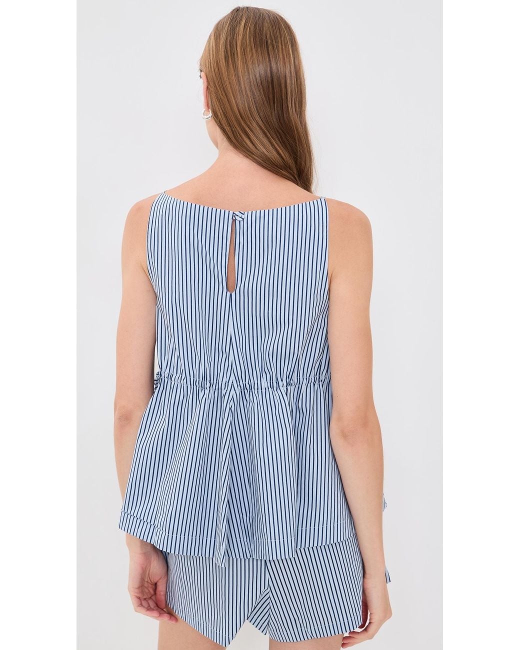 Vrg Grl Blue Indi Top