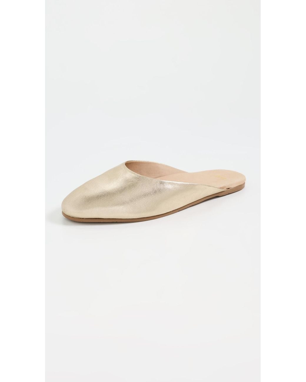 Beek White Phoebe Mules
