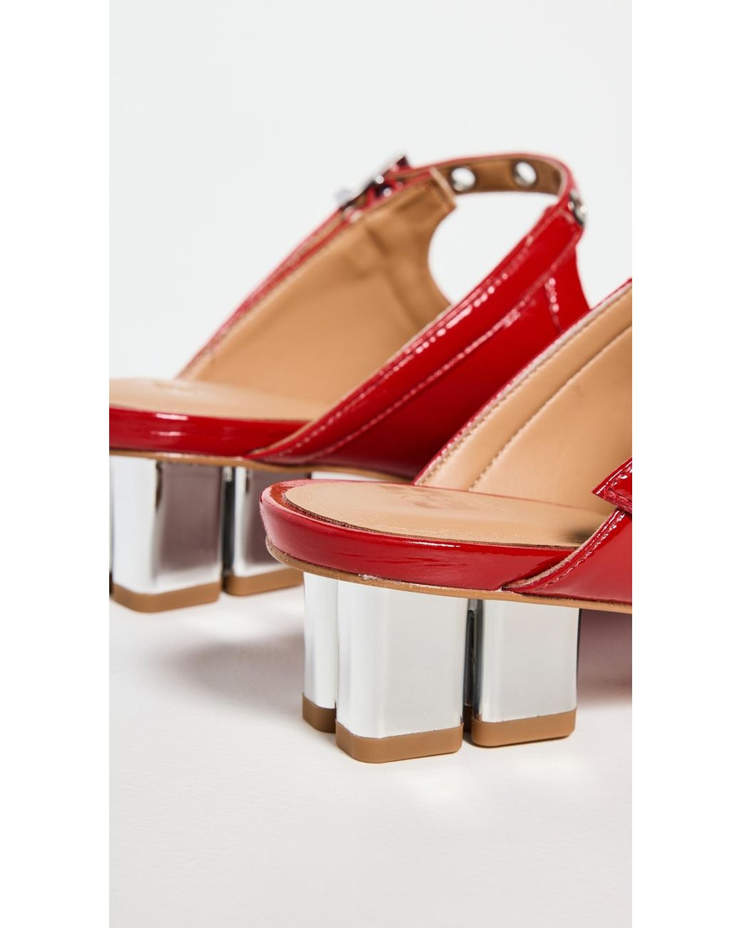 【Ganni】 Eyelets 35 lace-up mules GANNI Eyelets Lace Up Mules | Shopbop