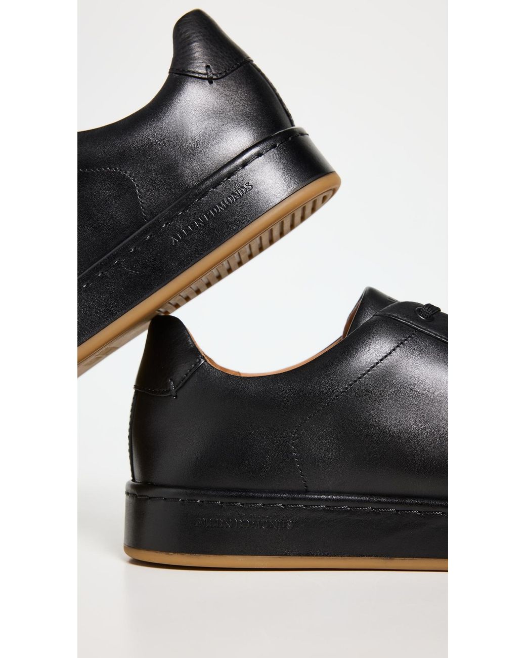 Allen Edmonds Black Barnes Sneakers for men