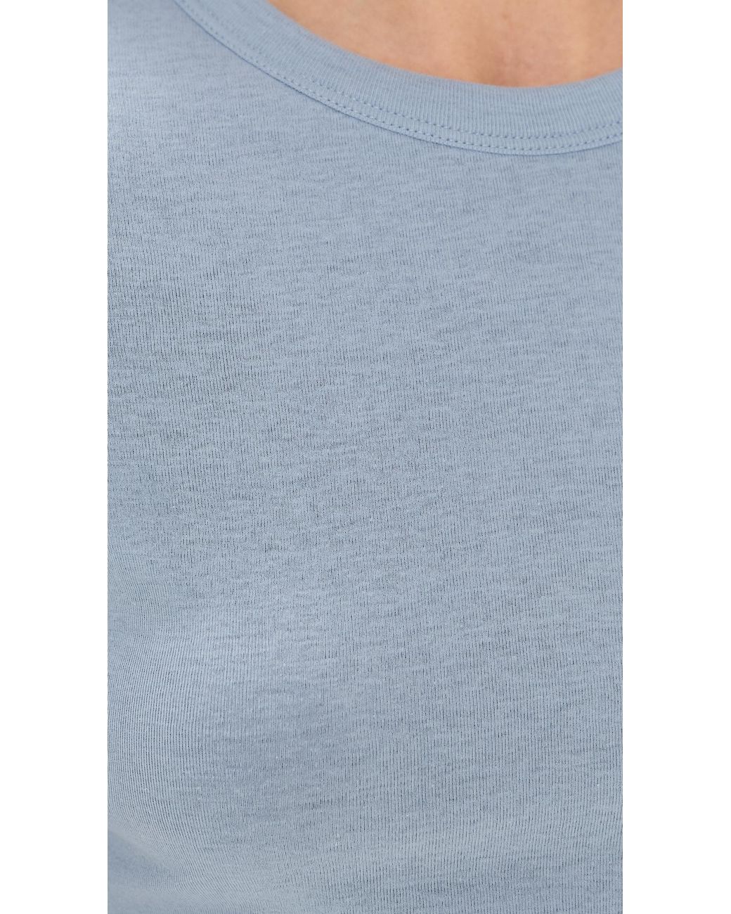 B Sides Blue Double Tee