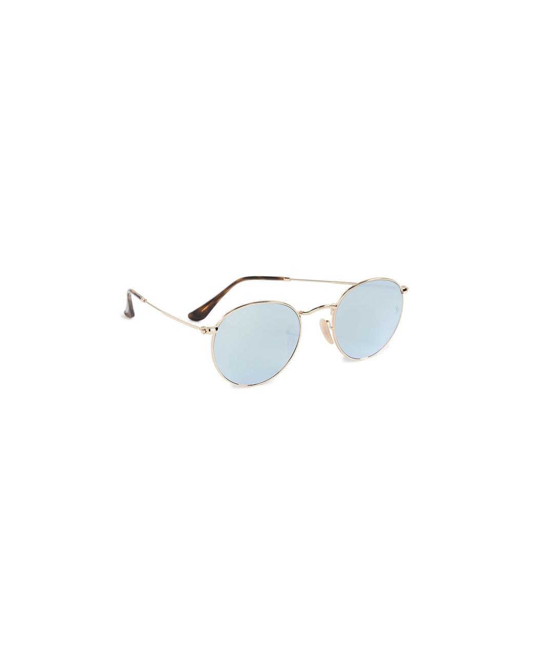Ray Ban Rb3447n Phantos Round Sunglasses In Gold Grey Silver Metallic Save 1 Lyst Ray Ban Rb3447n Phantos Round Sunglasses In Gold Grey Silver Metallic Save 1 Lyst