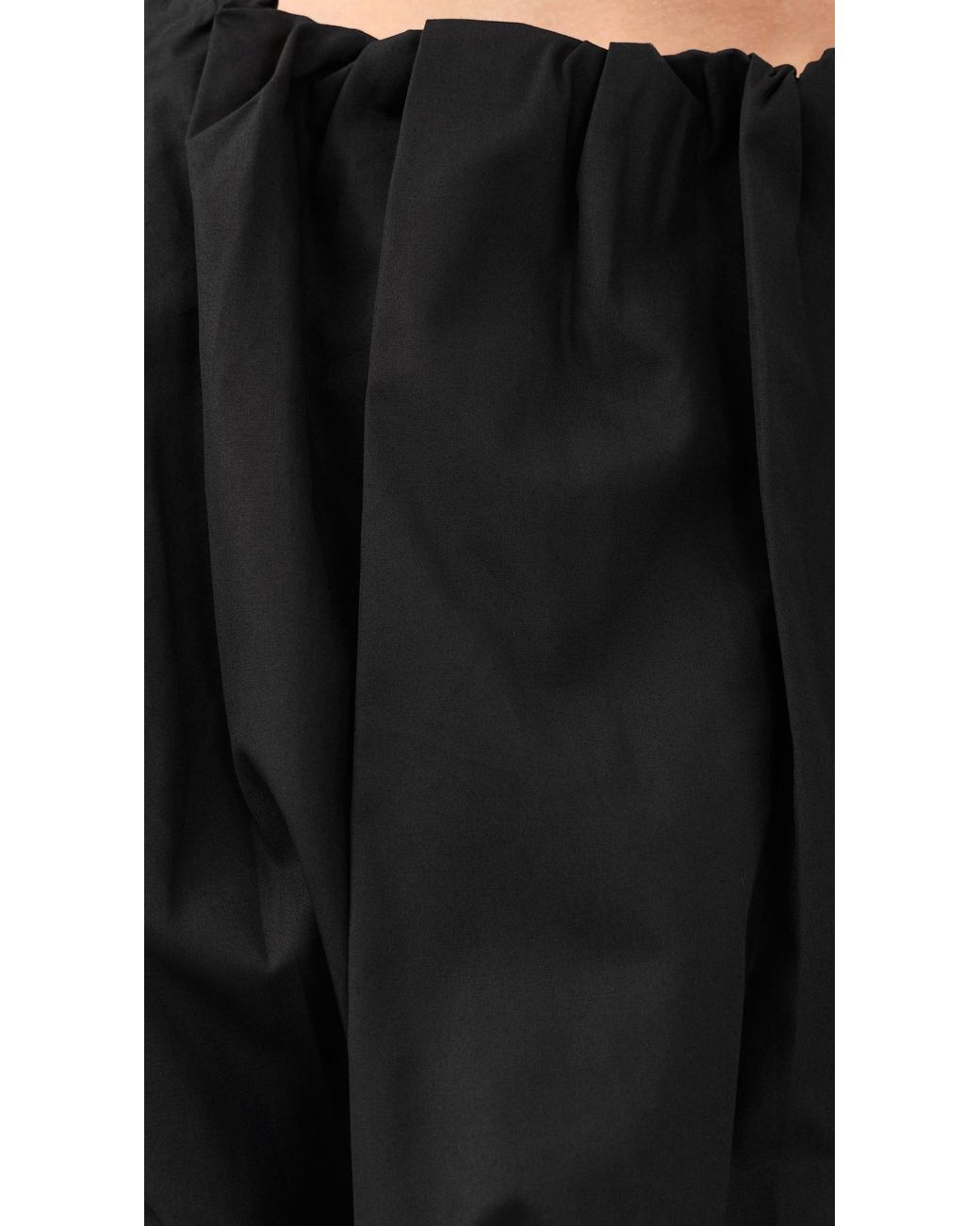 Co. Black Bubble Top