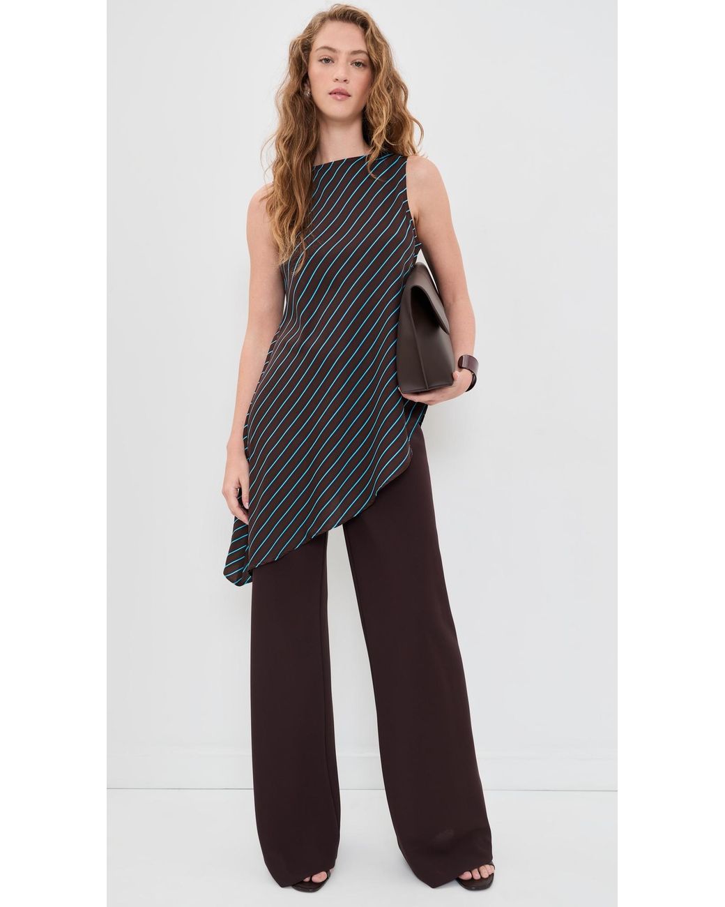 Vrg Grl Black Brynn Tunic Top