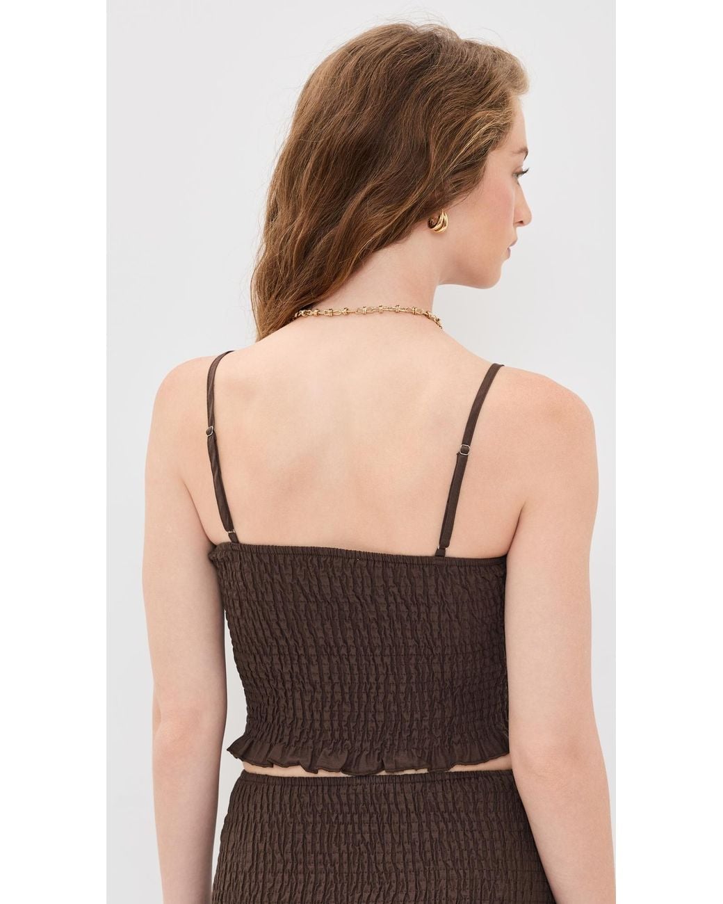 4th & Reckless Black Lowri Top